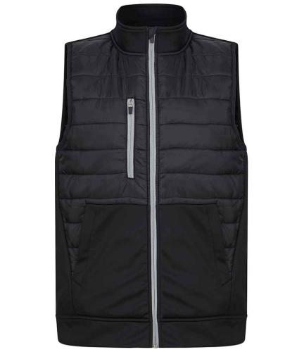 Tombo Unisex Padded Sports Gilet - BLK - XL